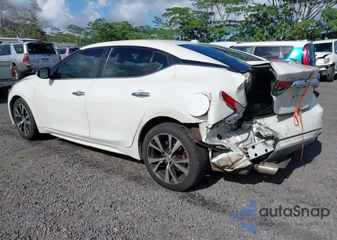 2018 Nissan Maxima 3.5 Sv z USA, uszkodzony, nr VIN 1N4AA6AP3JC367366